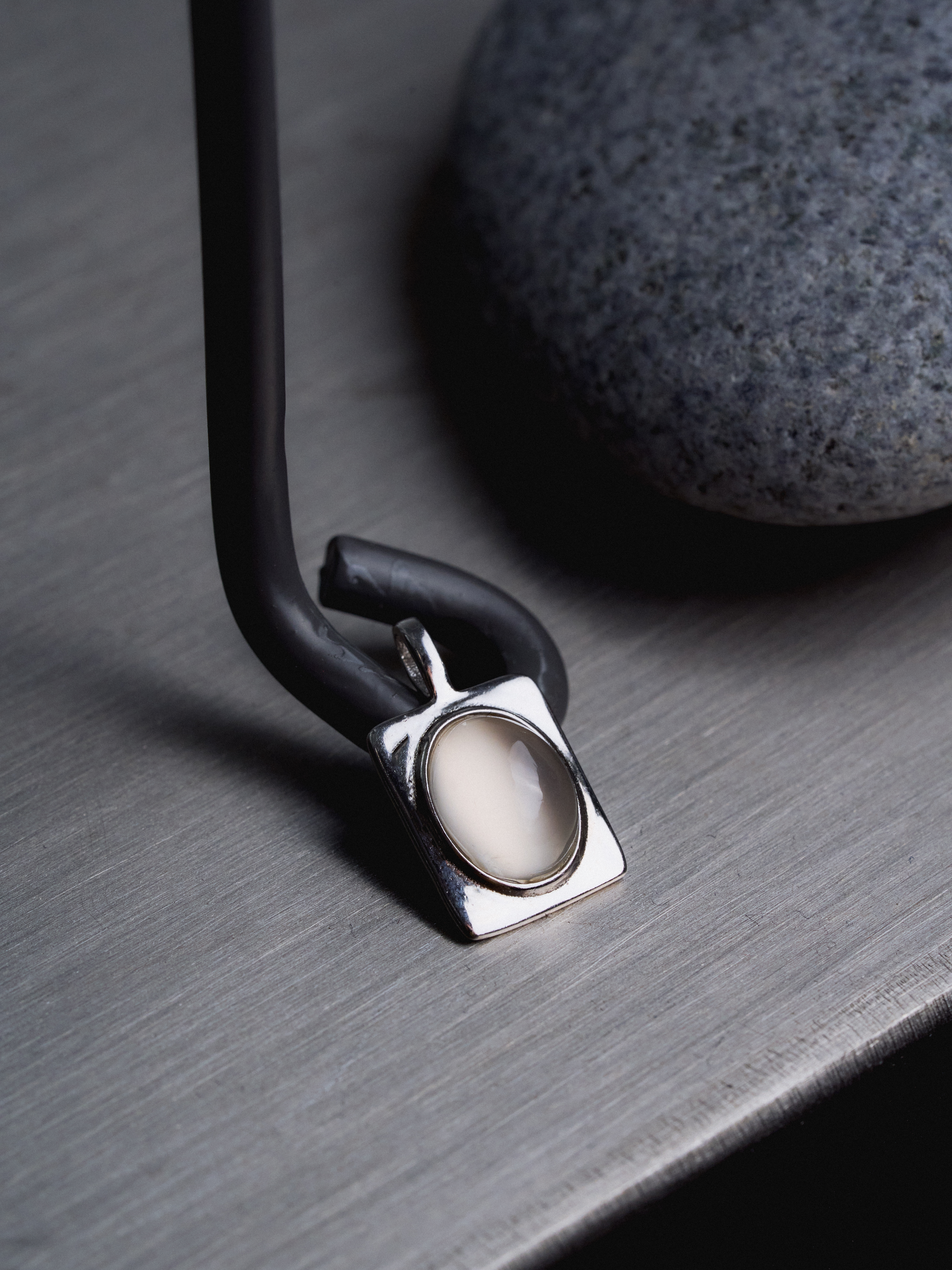 Shade of White Pendant