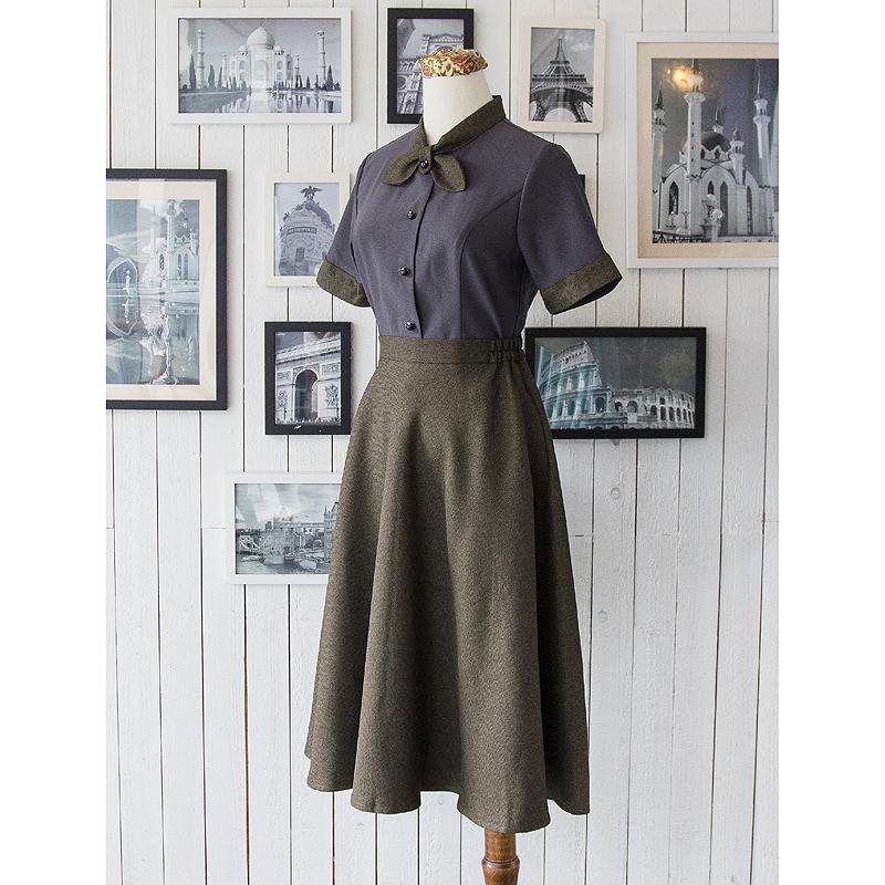 SOLD OUT 1940s-Inspired War Time Romance Twin Set (FM063)