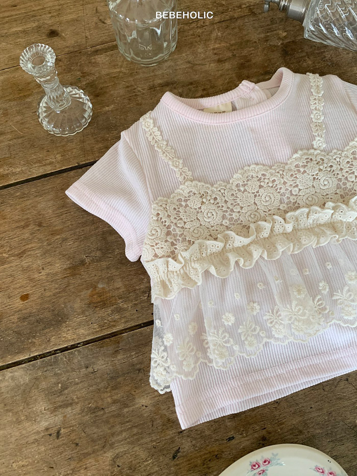 🇰🇷Bebeholic tee