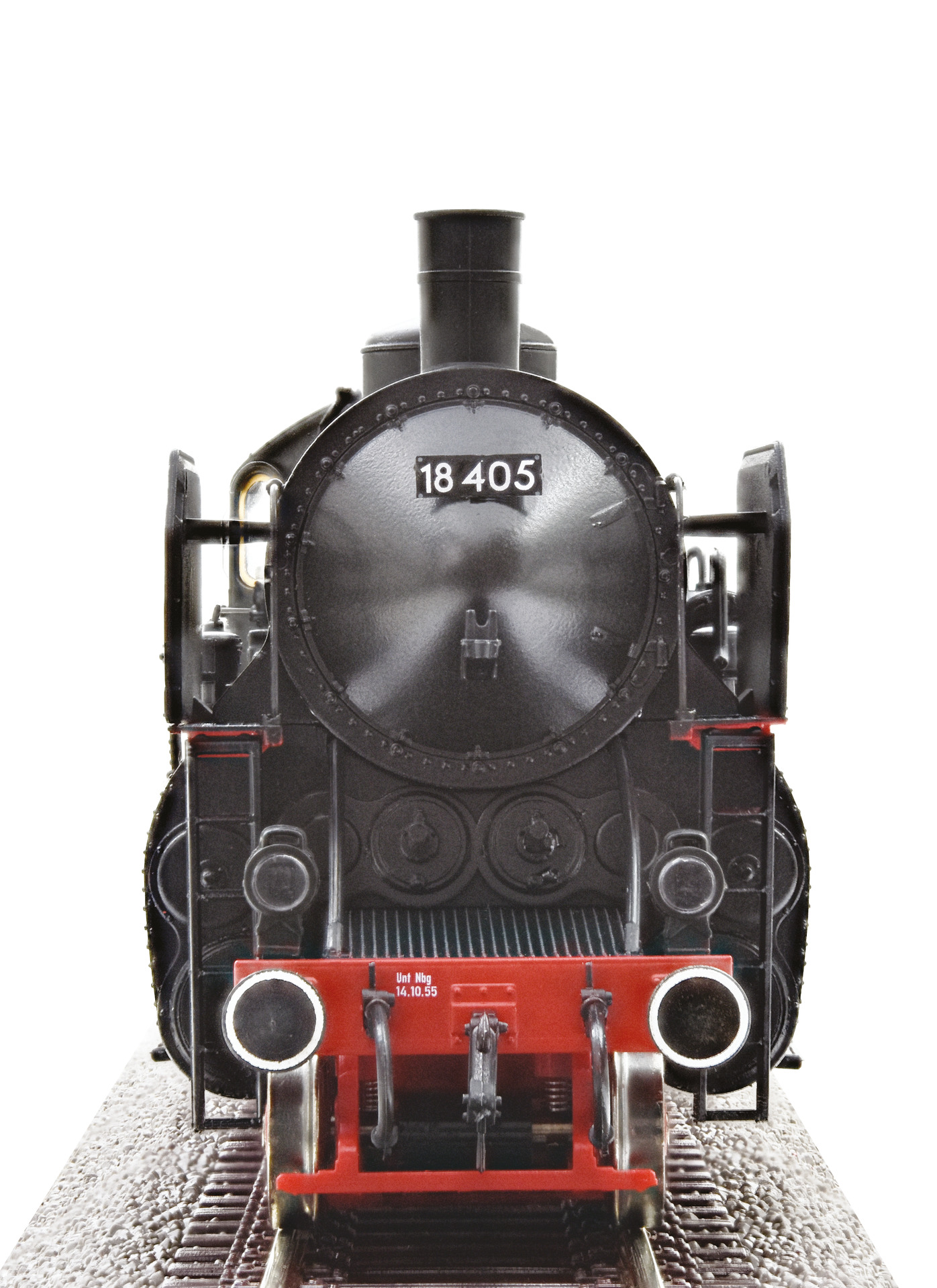 18.4 of the Deutsche Bundesbahn Roco 72249 DCC Sound 