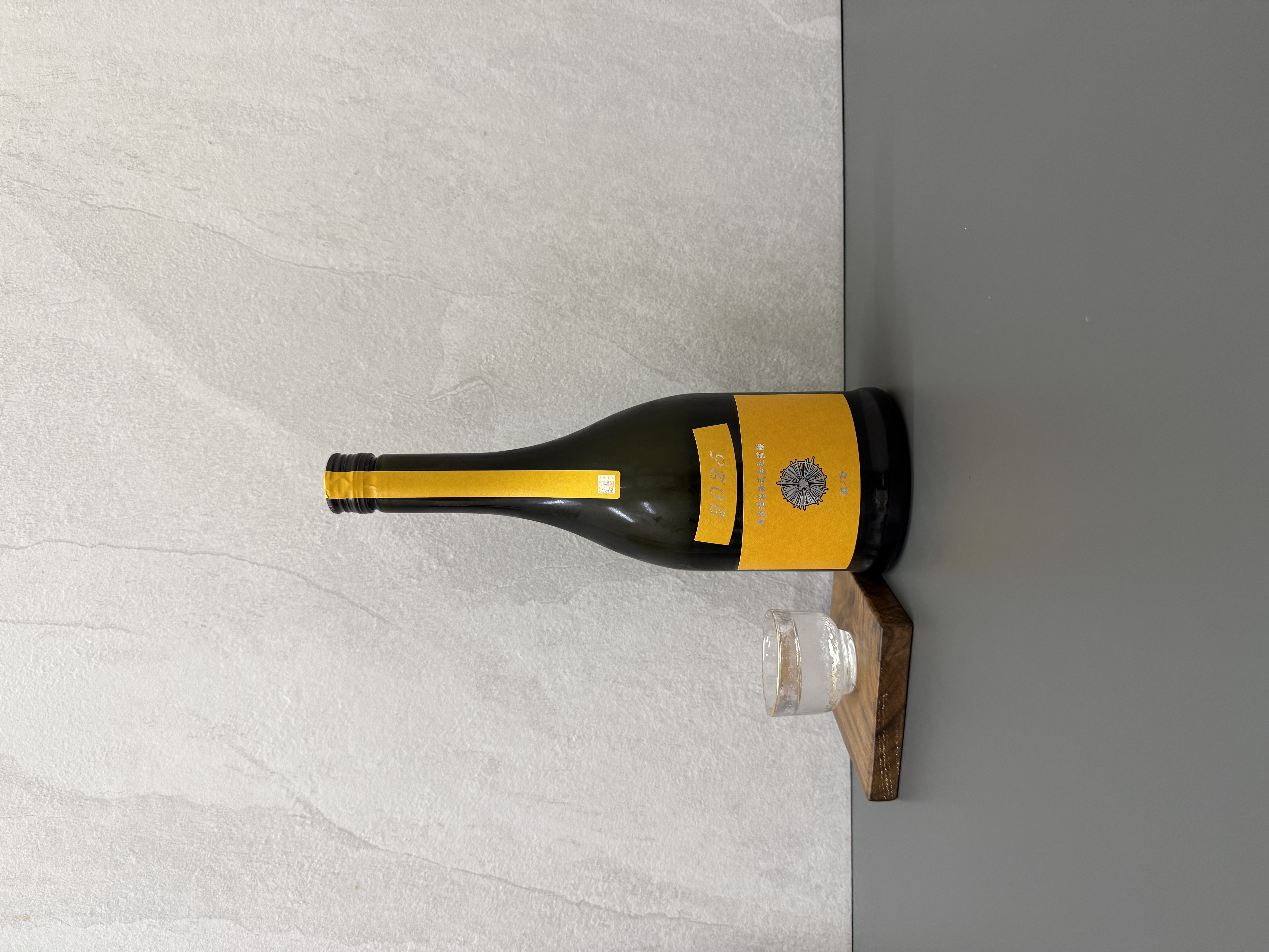 新政 Colors Tangerine 山吹 生酛木桶純米 2025-2026 Seasonal Theme Q.E.D. 720ml