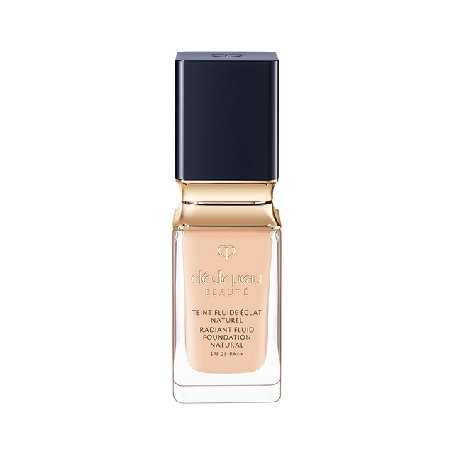 【Clé de Peau Beauté】RADIANT FLUID FOUNDATION NATURAL 鑽光透薄修護粉底液SPF25 PA++ (共8色)
