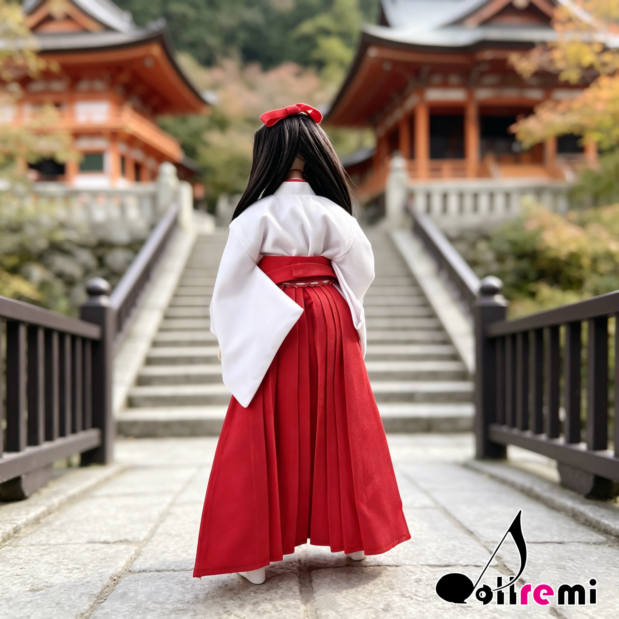 【dollremi】(P024) 巫女服裝 Shrine Maidens Costume