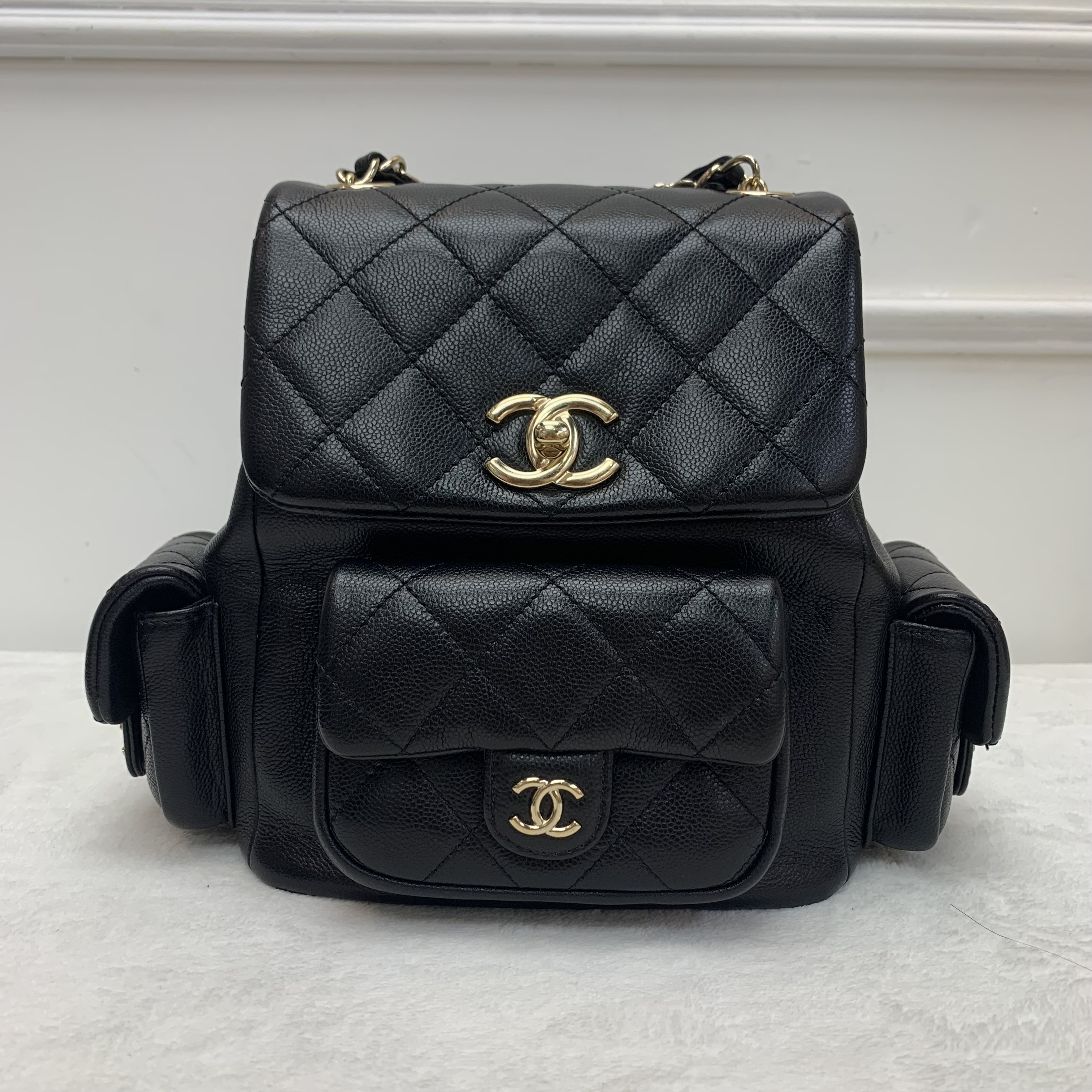 超新淨熱門款🖤Chanel 小號duma🔍