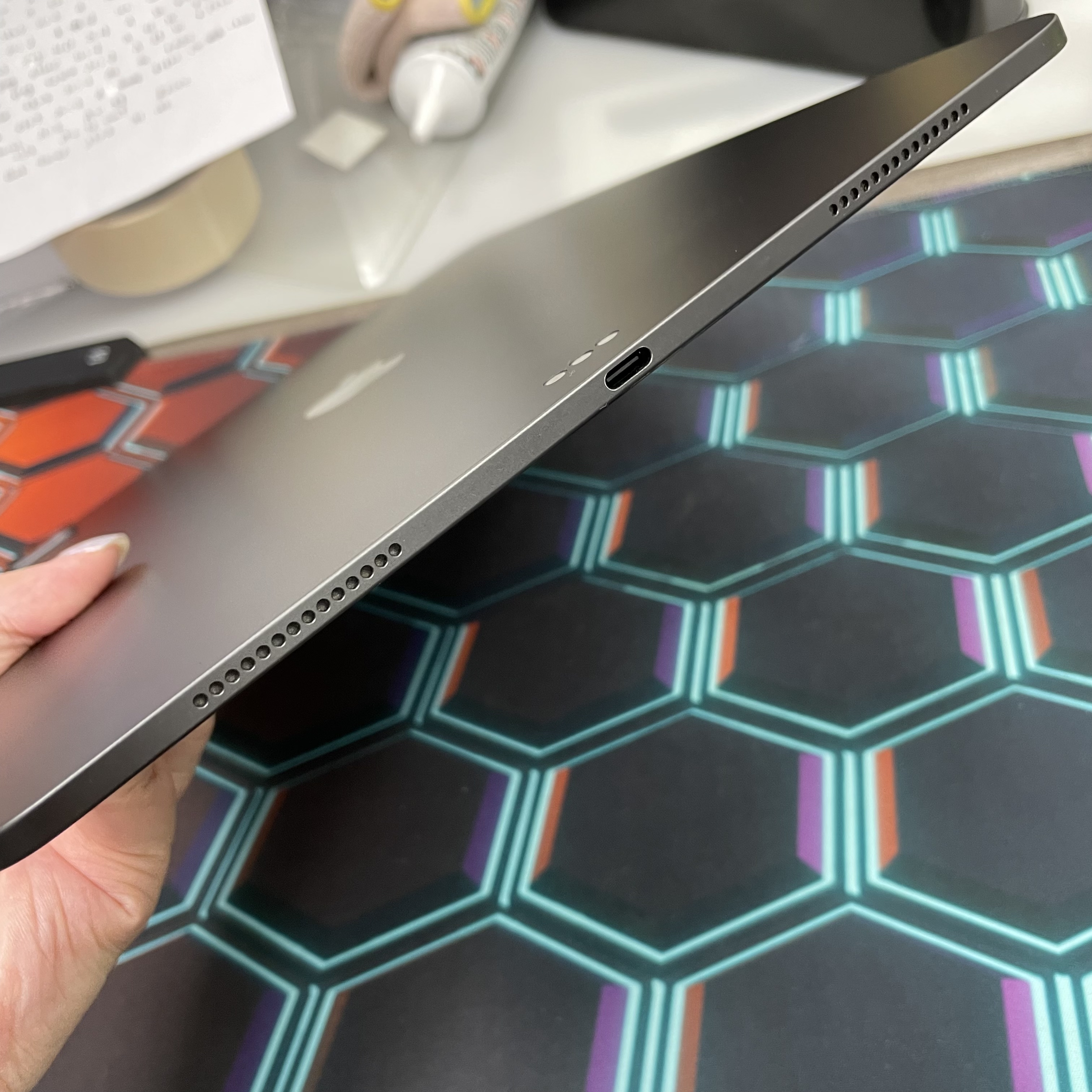 *7111 iPad Pro 7 13吋 M4 完美機 256GB WIFI版 黑色 black