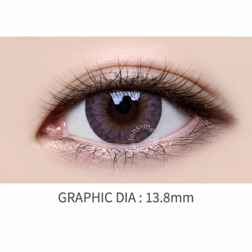 [散光定制] Lensme - Torica Big Syndrome Violet (3-6months)