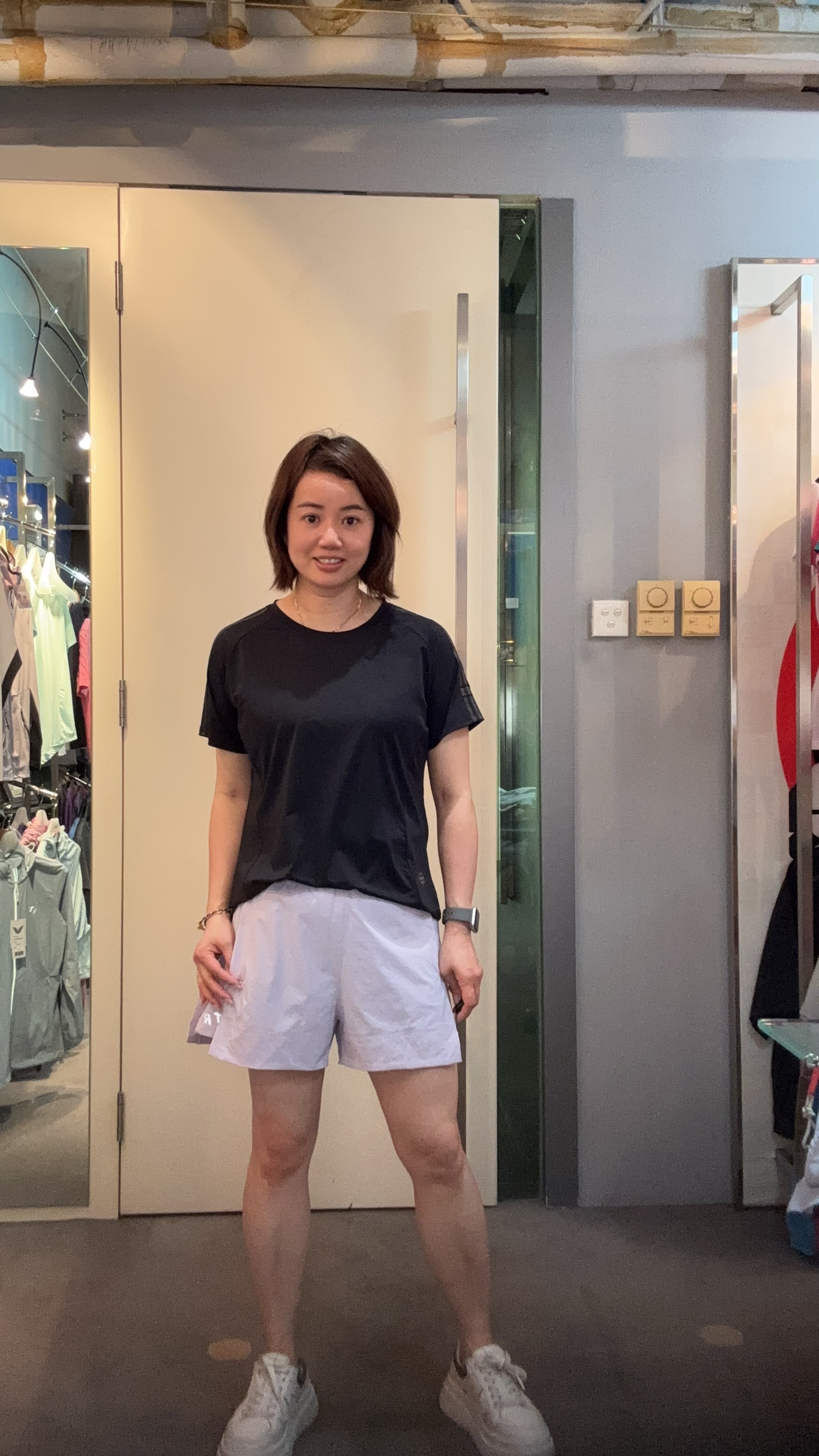 [訂購］TR011 女裝運動短褲  TR0589W205