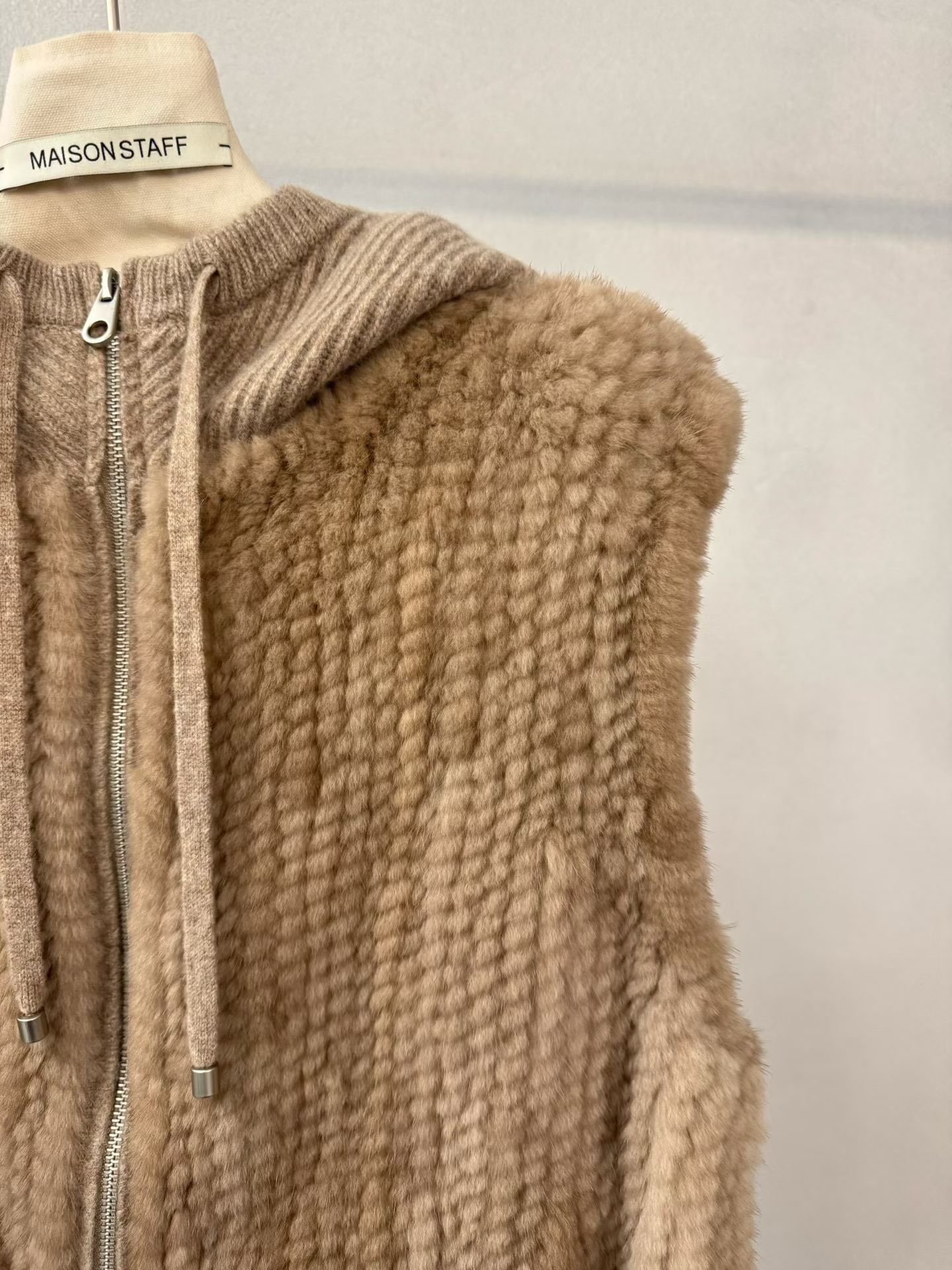 (2026FW) MAISOSNTAFF - VEST JACKET