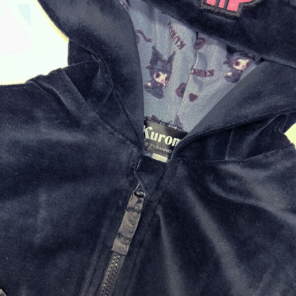 🆕【⭐訂購⭐】 🇯🇵日本直送 🌀#Sanrio 連帽絨毛外套［2款選］🌀[PLAA-0213] [260213]