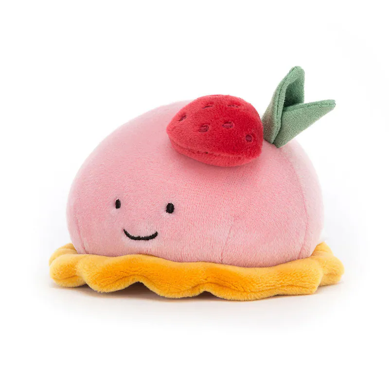 【英國】Jellycat Pretty Patisserie Dome Framboise