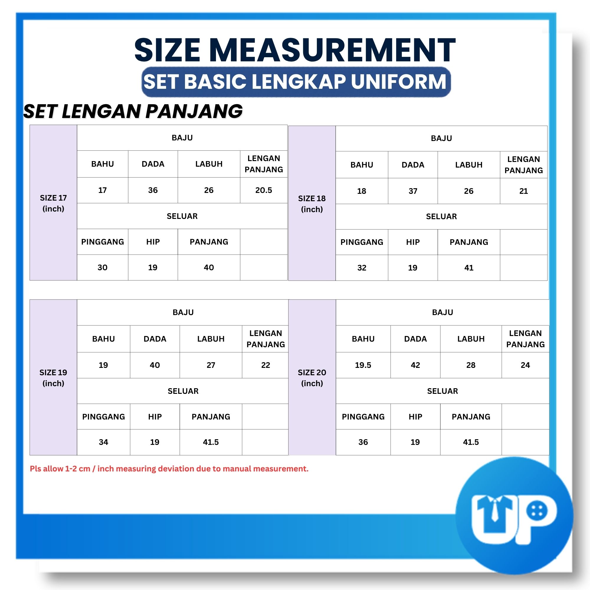 (SET LENGKAP) Kadet JPJ Jabatan Pengangkutan Jalan Pakaian Seragam Uniform Lengakap Sekolah Menengah