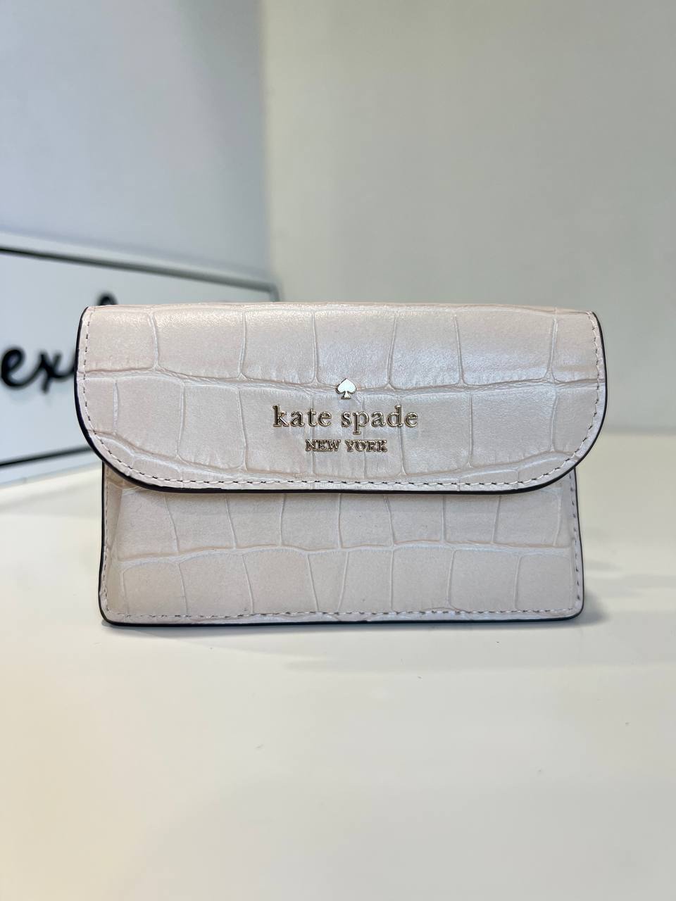 香港現貨-kate spade Dumpling card case