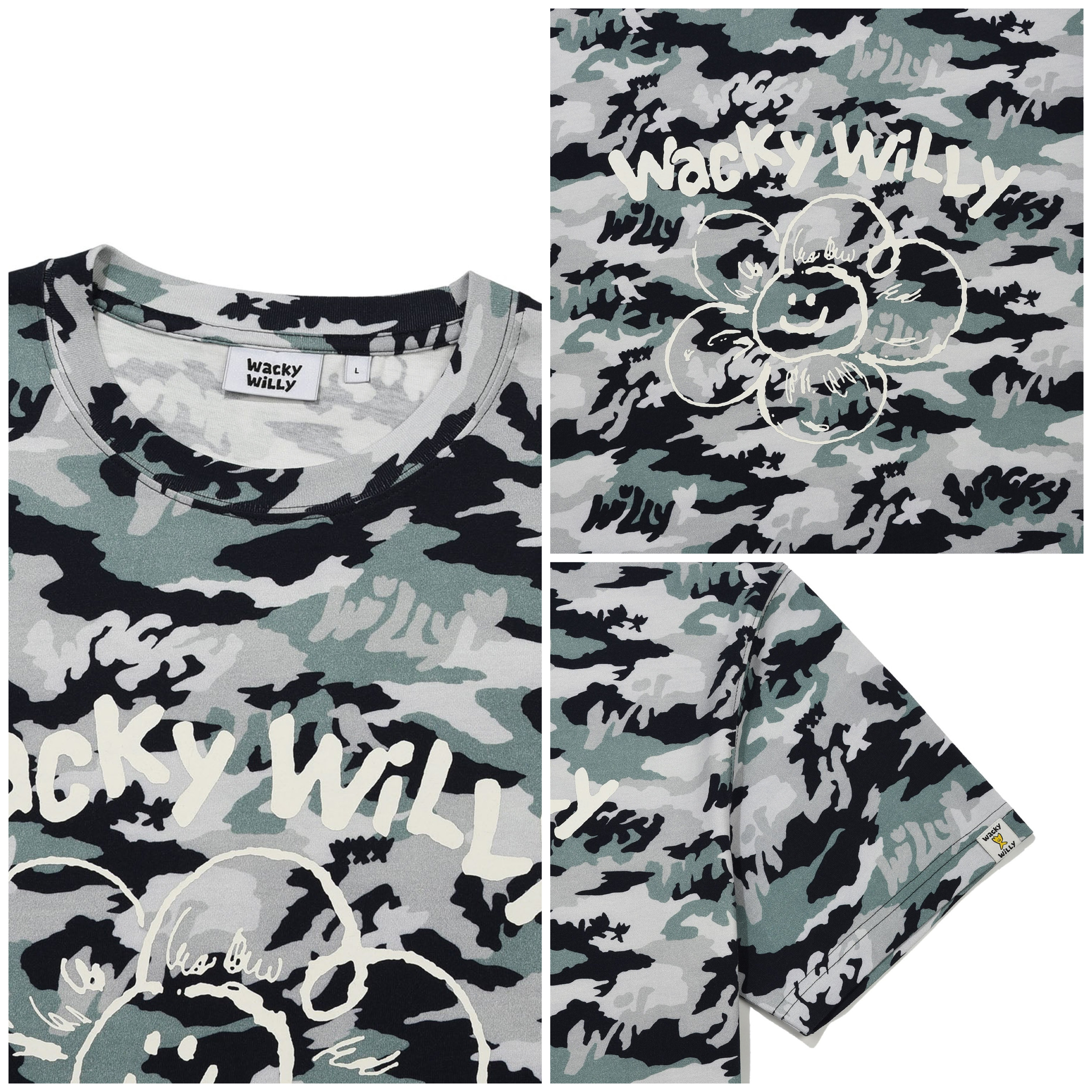 🇰🇷韓國Wacky Willy短袖Tee