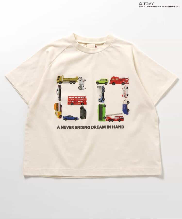 🇯🇵預訂 日本直送🇯🇵Breeze x Tomica系列六色車車字母印花短袖T恤