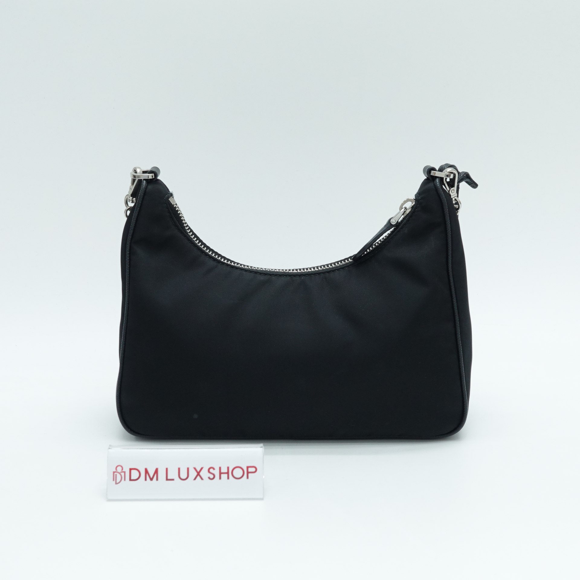 Prada Black Nylon 3 in 1