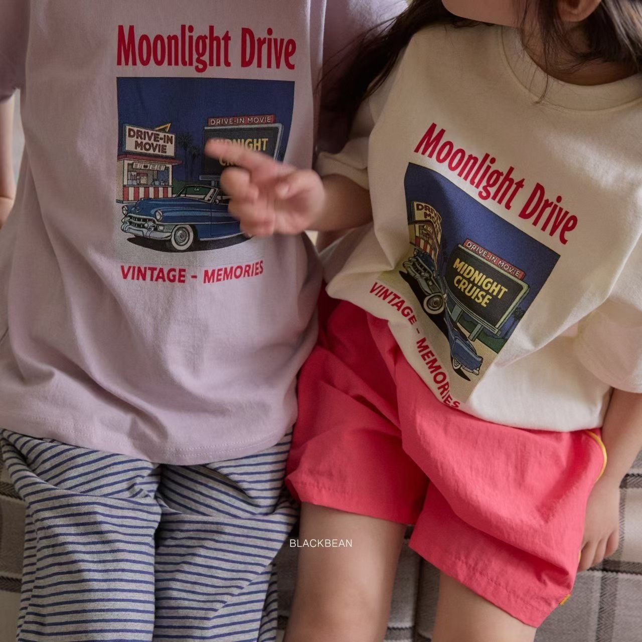 🇰🇷Blackbean&kids tee