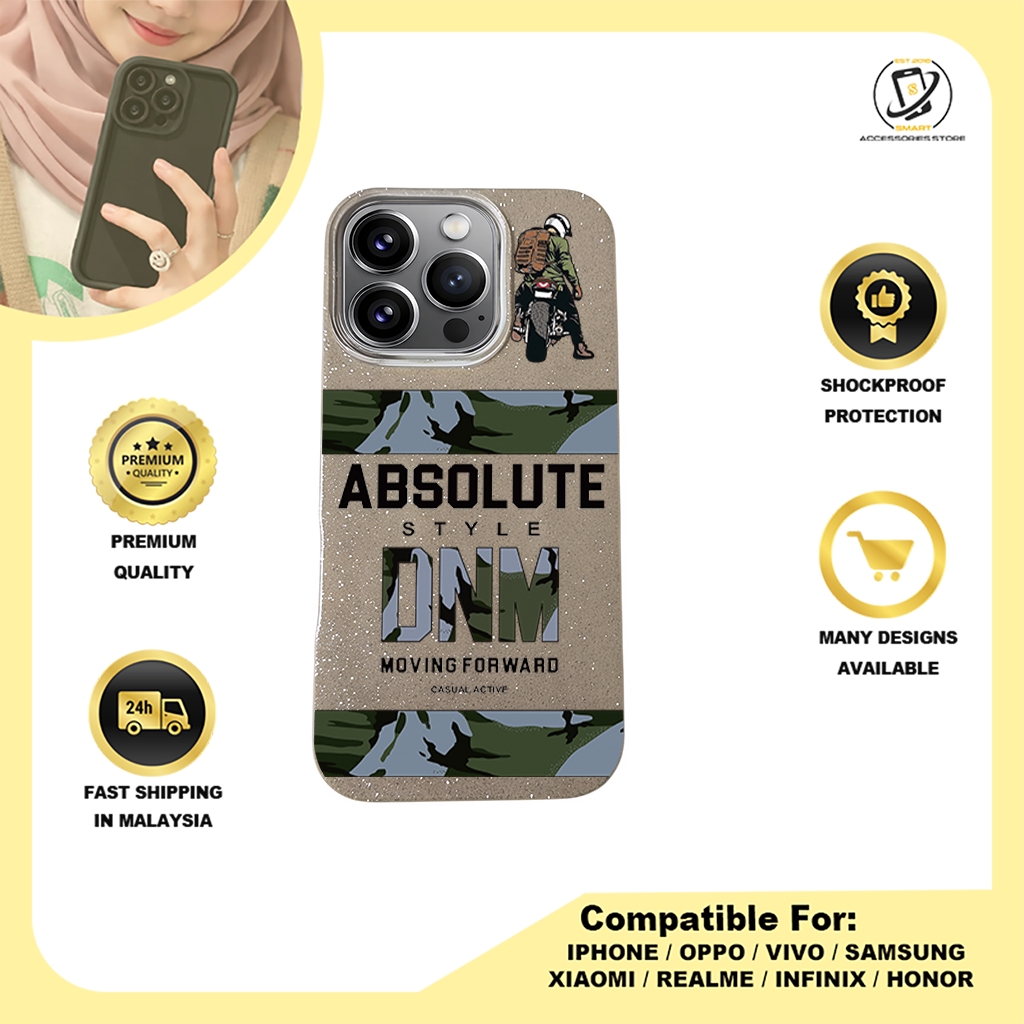 BLING CASE PHONE FOR IPHONE - DESIGN MOTORSPORT A