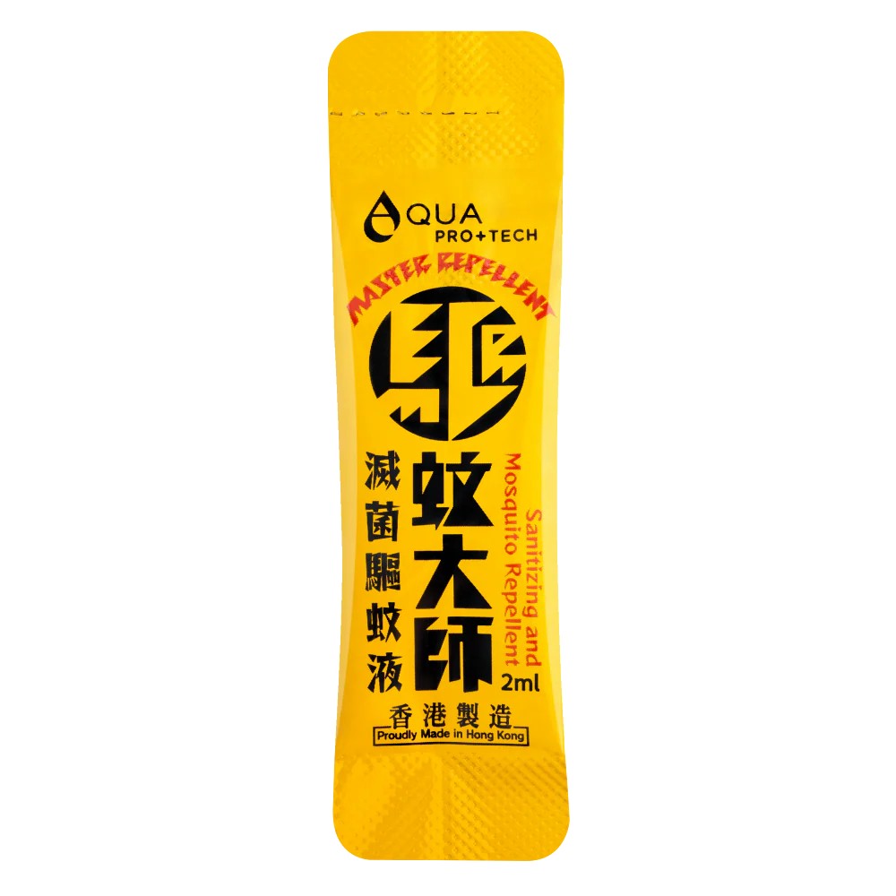 「驅蚊大師」唧唧裝 (1盒18包)