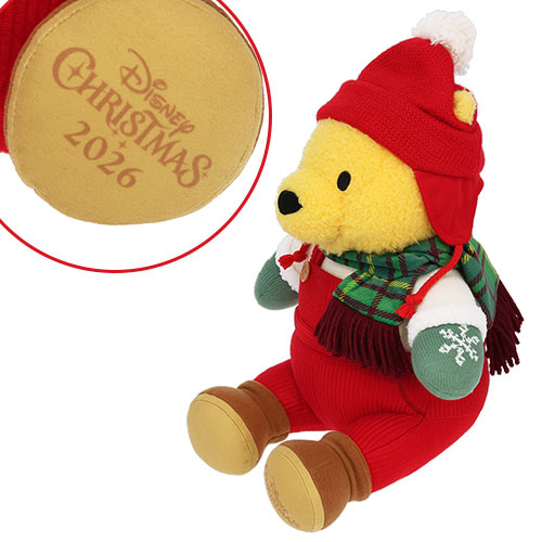 【預訂】TDR Christmas 2026 - Pooh 公仔