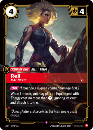 Spiritforged - Rare - Fury Rune (Set 2)