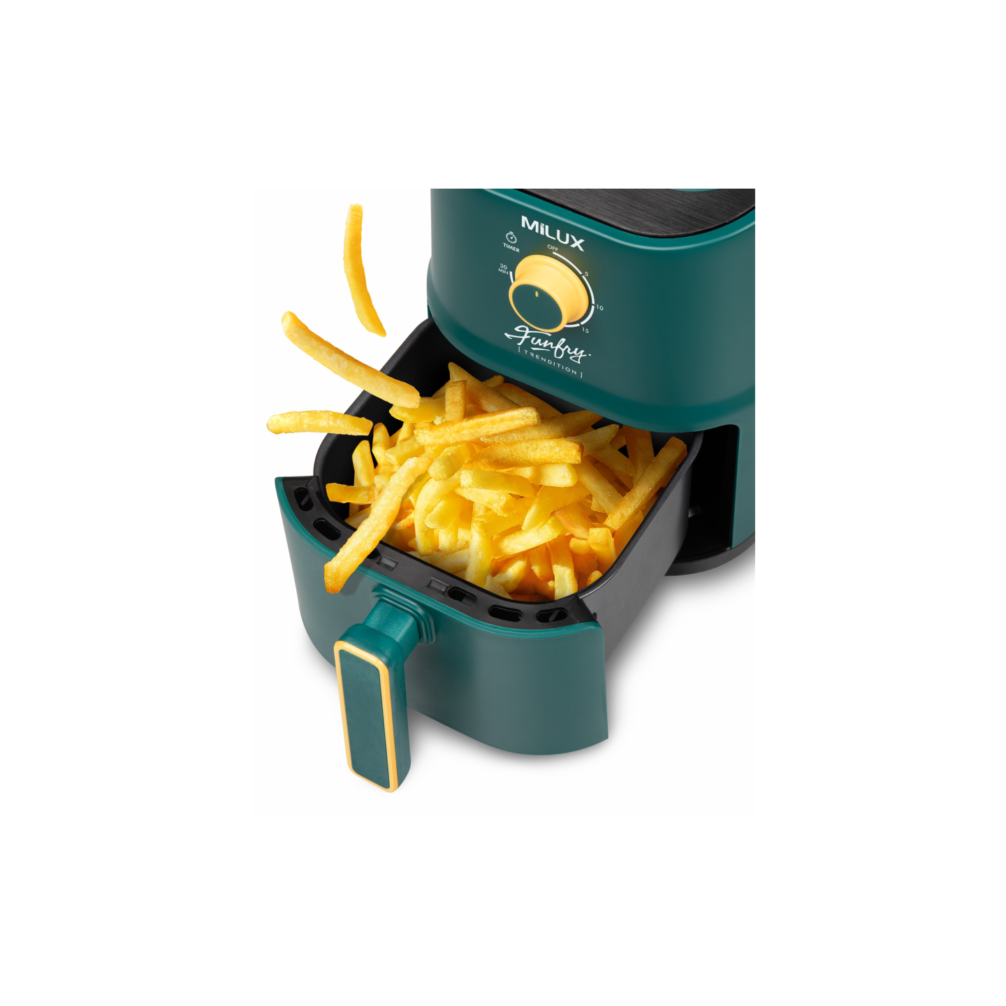 Milux 2.3L Mechanical Air Fryer (MAF-230A)