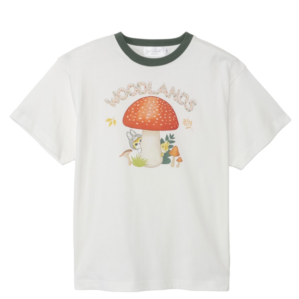 Mofusand 鯊魚貓 tee｜預訂