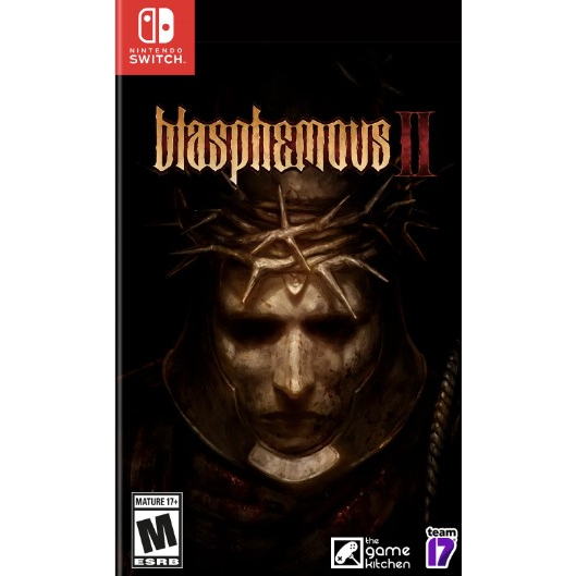 (🔥NEW RELEASE🔥) Blasphemous 2 (Nintendo Switch) Digital Download