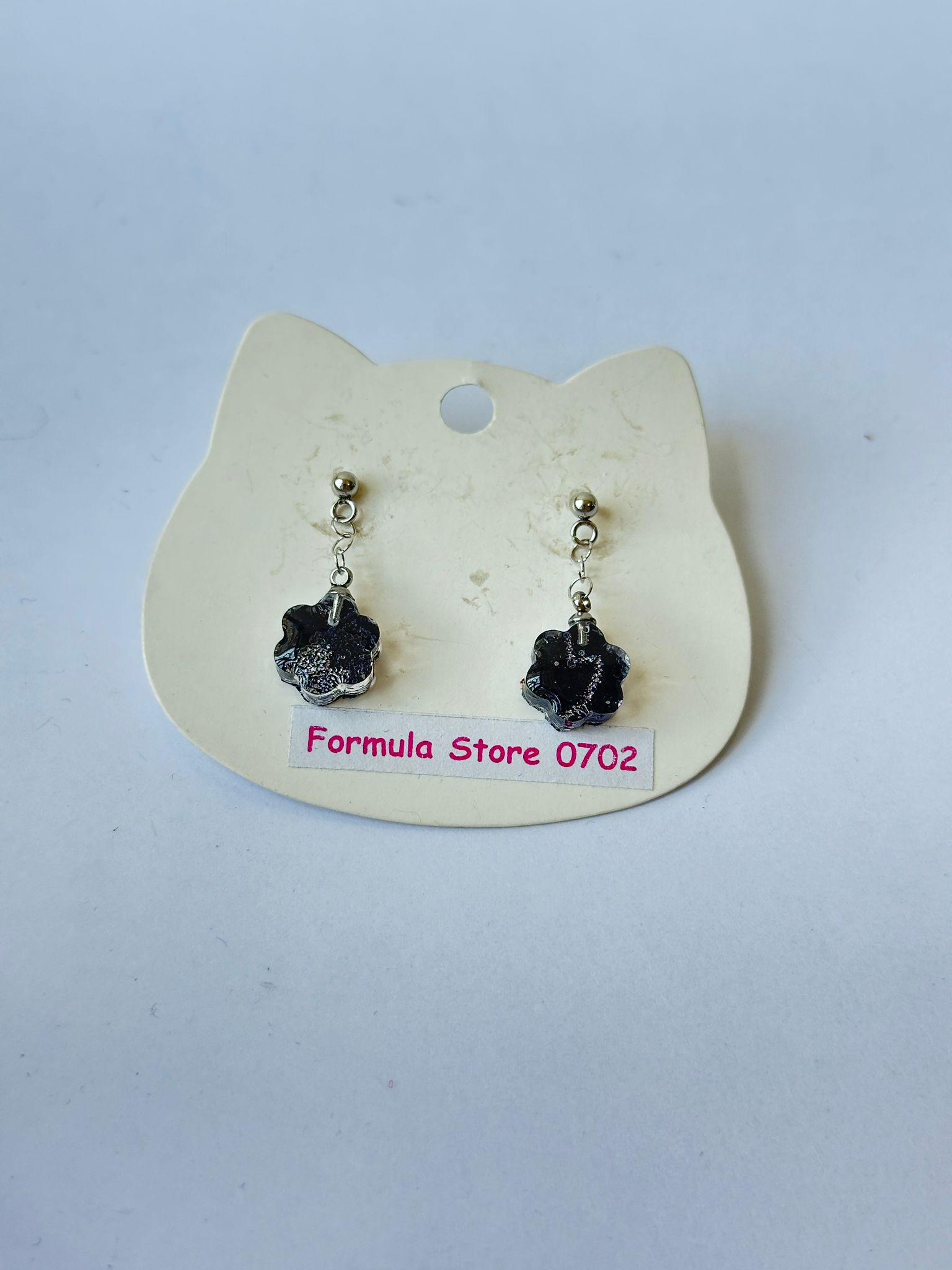 可愛花朵耳環 - Formula Store 0702