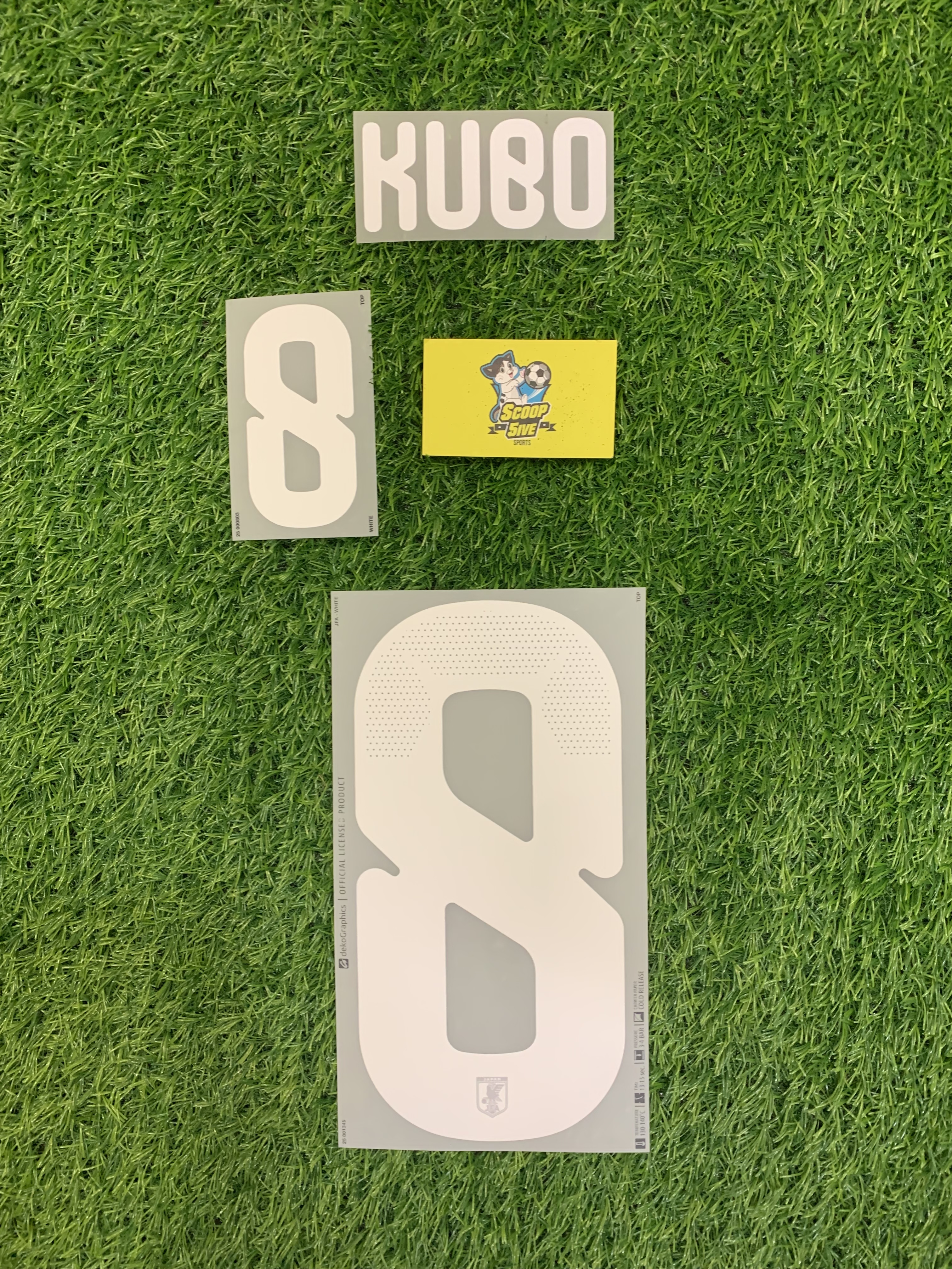 2026世界盃 日本 主場 印字 8 Kubo
