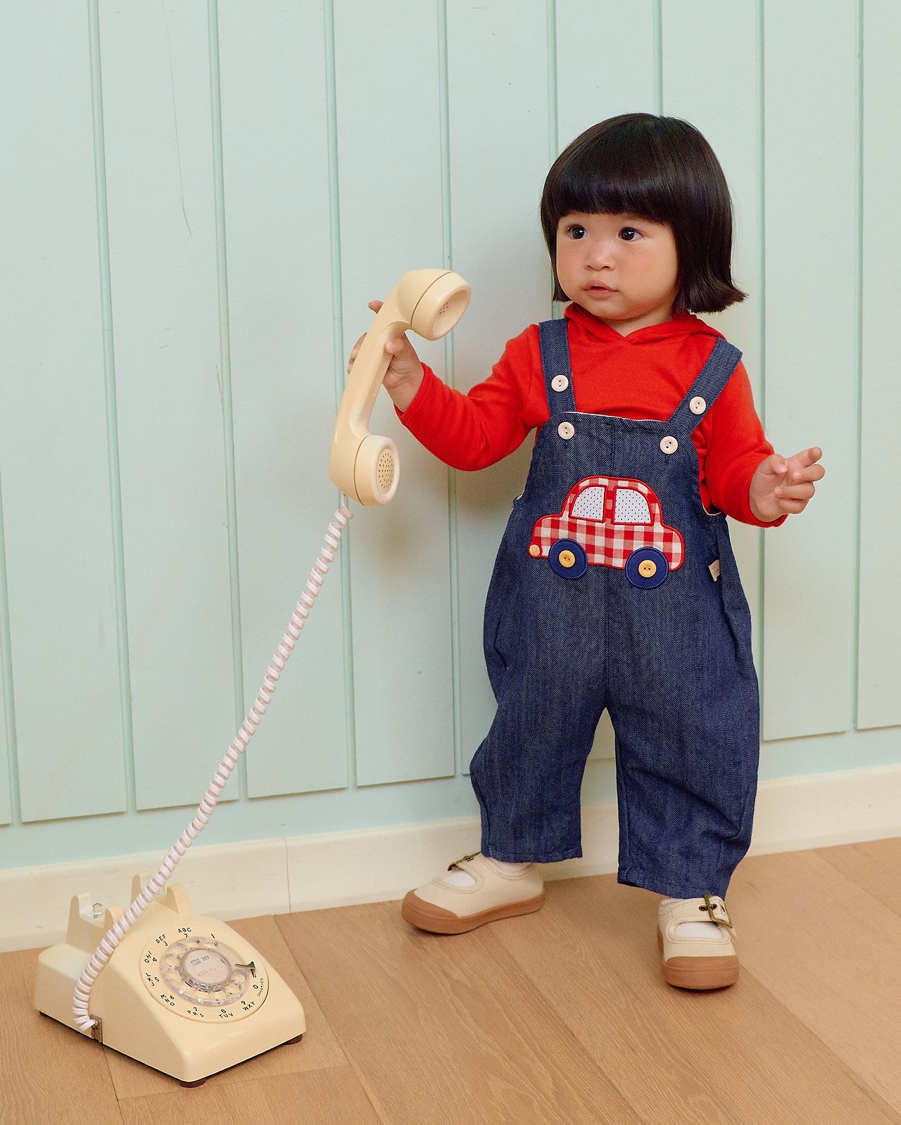 OOTT | Boongboong-i Denim Overalls