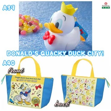 [現貨] [東京迪士尼] DONALD's QUACKY DUCK CITY! 系列 2025 ｜ 唐老鴨迷一齊 Celebrate ｜拉下有更多圖片 {TF2503006}