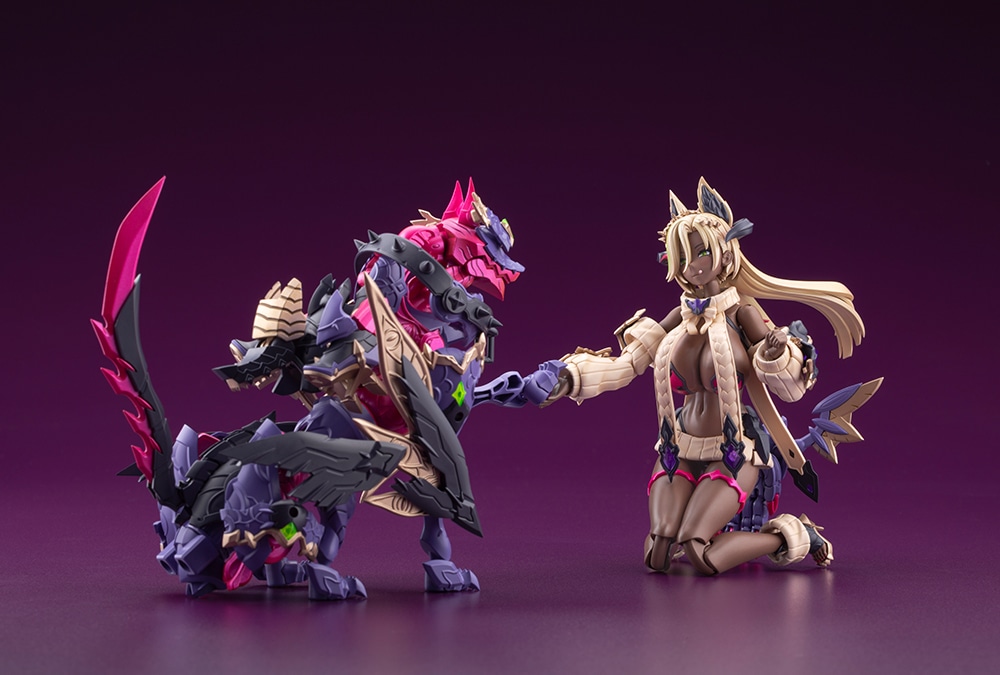 (預訂訂金 $200) (總價 $477) 壽屋 Kotobukiya Arcanadea Banil 巴尼爾 模型 (KO07112) (行版)
