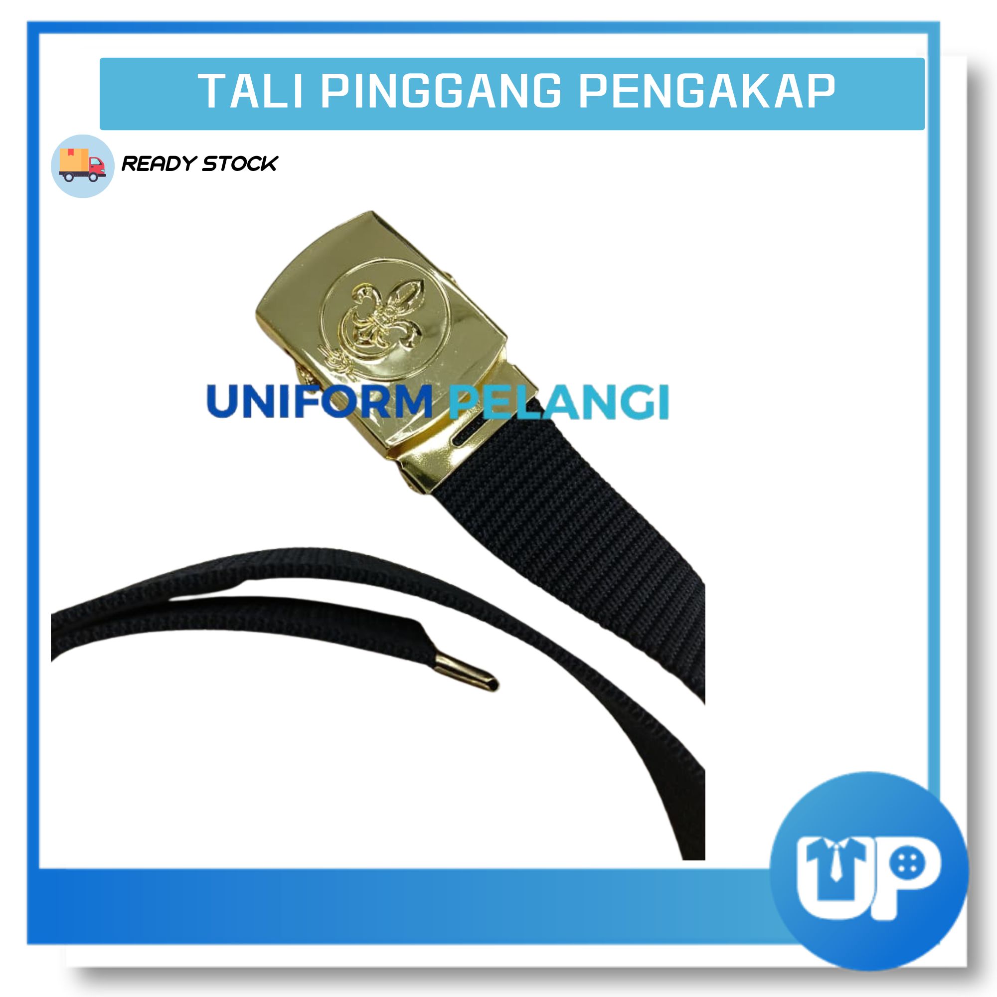 Akseosri Pengakap New Lencana Edition 2026 Kokurikulum Sekolah Rendah dan Menengah