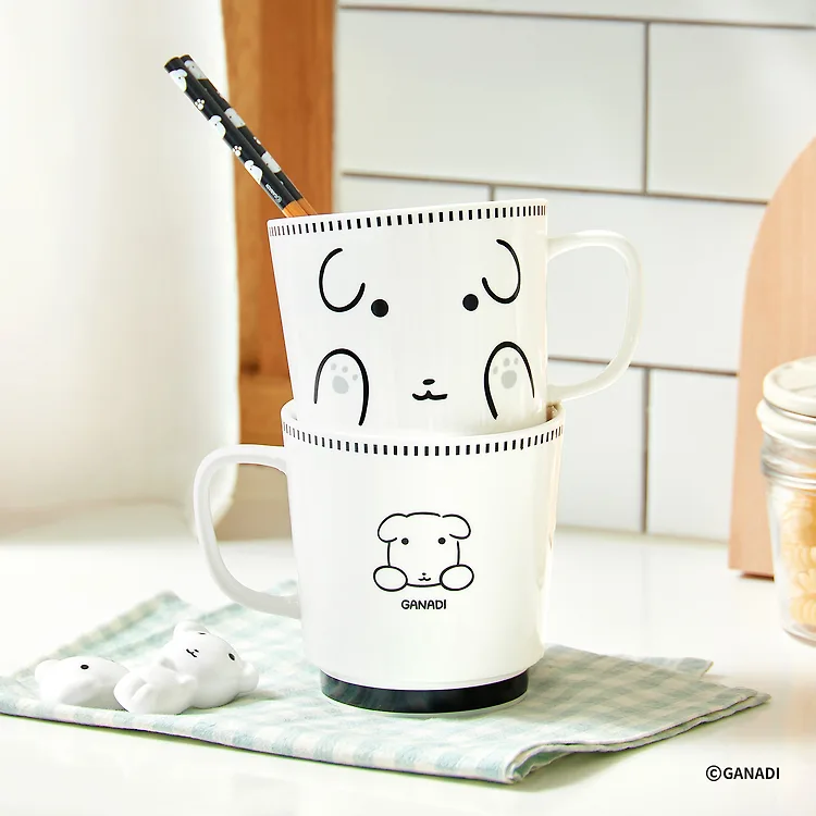 [GANADI] NOODLE BOWL SET