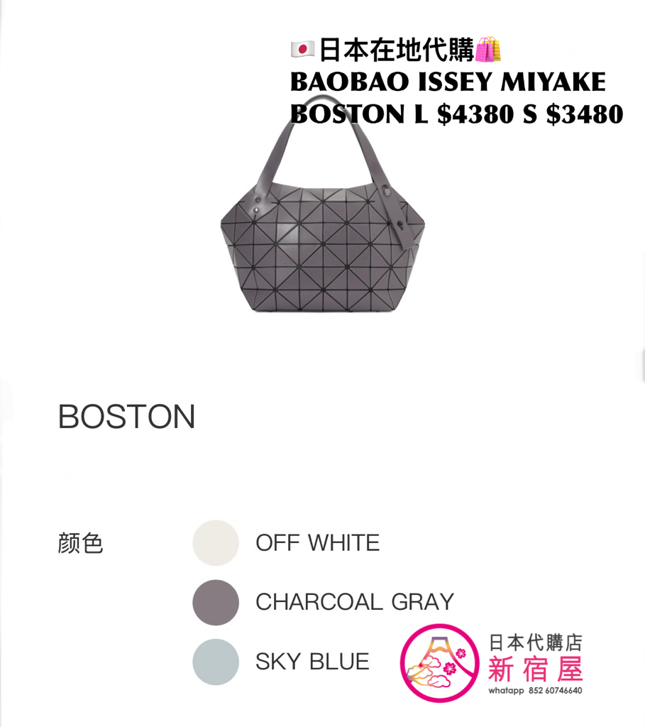 BAOBAO ISSEY MIYAKE BOSTON L/S