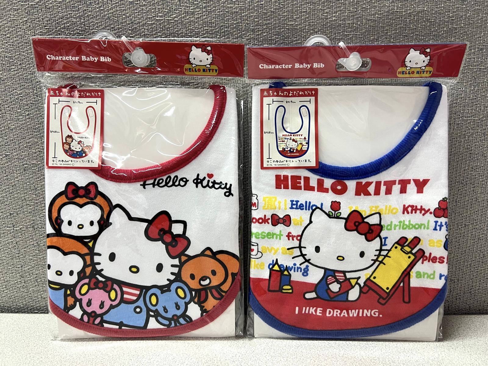 🎌日本直送🎌Hello Kitty 嬰兒圍兜 