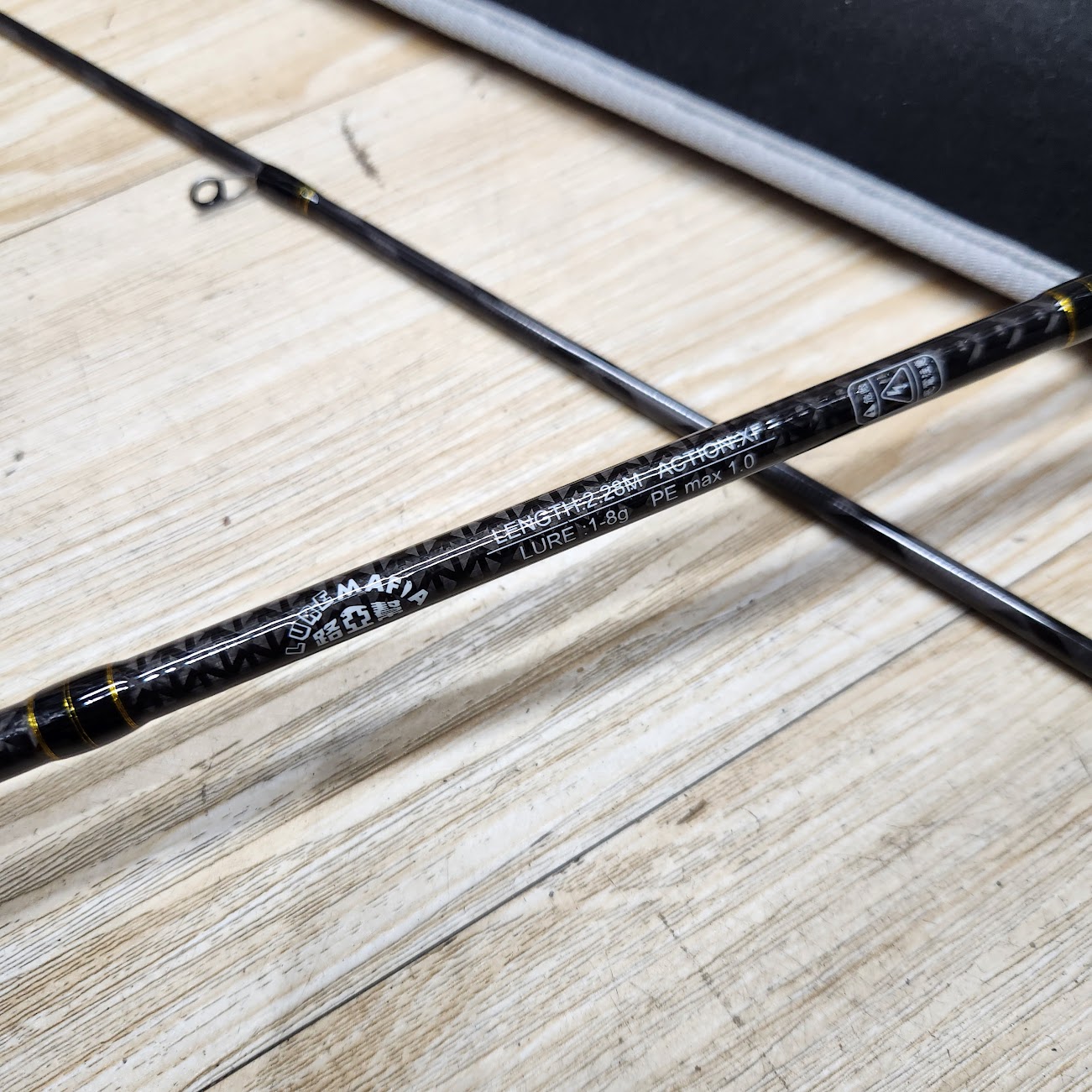 (中古品)台灣路亞幫ROCK STYLE S762L