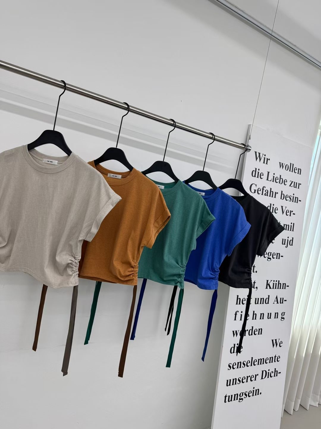 Tided tee