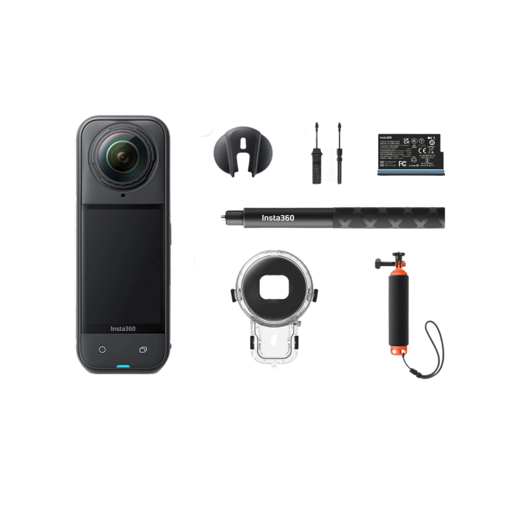 Insta360 X5 高級潛水套裝 全景運動相機 香港行貨