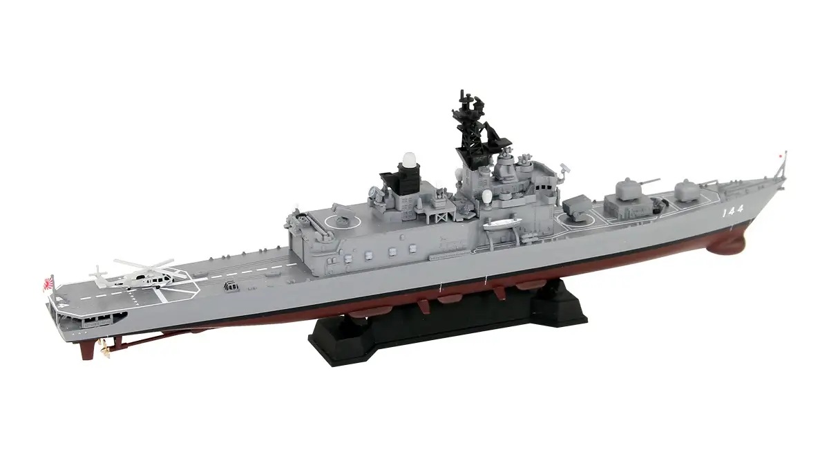 1/700 Japan Maritime Self-Defense Force Destroyer DDH-144 KURAMA