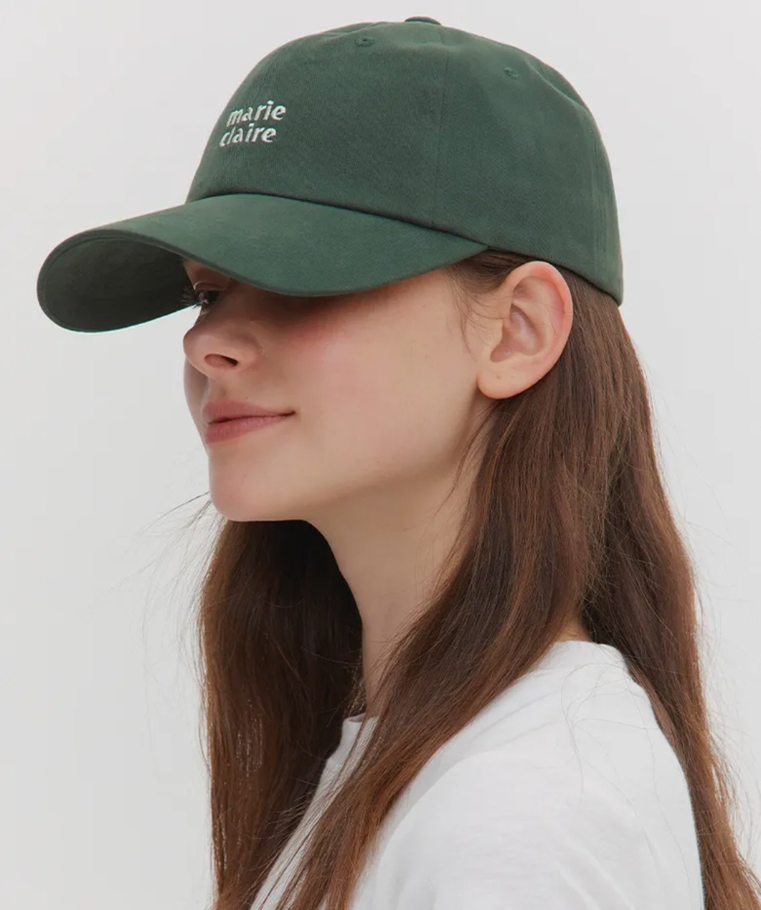 Marie Claire Logo Ball Cap (細Logo款)