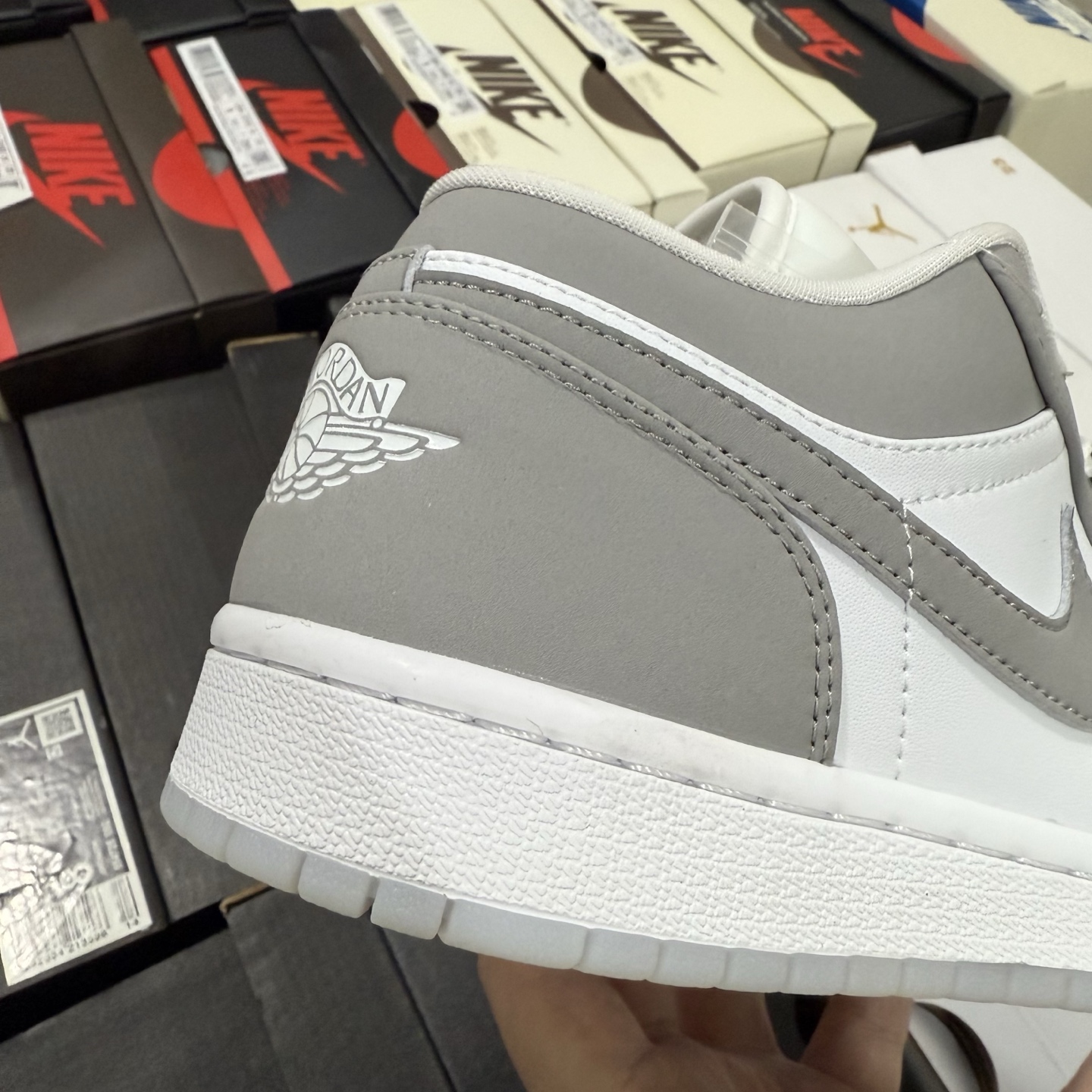 Nike Air Jordan 1 Low "Wolf Grey" DC0774-105