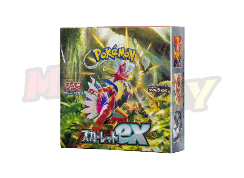 Pokemon Card Game Scarlet ex Booster Box Japanese Version SV1S #620031