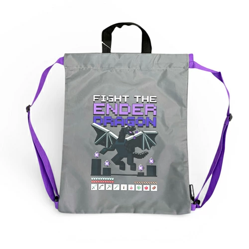 【⭐訂購⭐】🇯🇵日本直送 🌀#Minecraft 索繩背包［4款選］🌀[PLBD-0042] [260305]