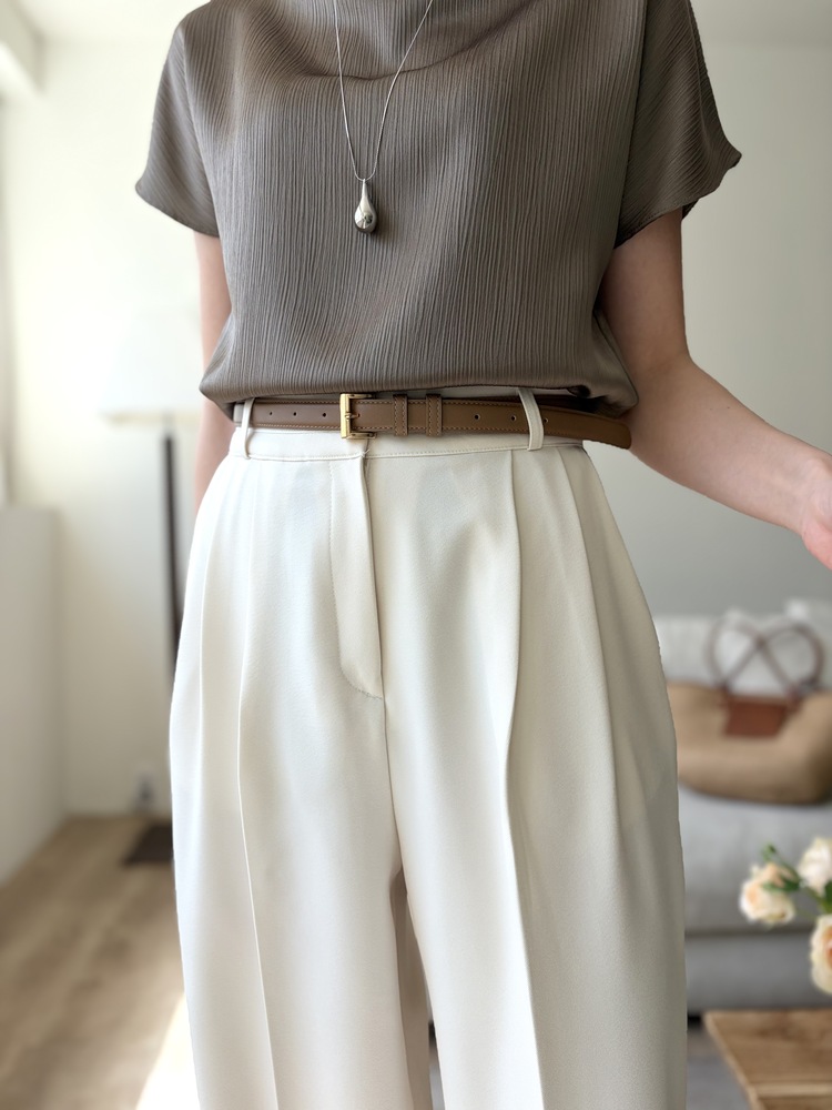 The Square Belt (2colors)