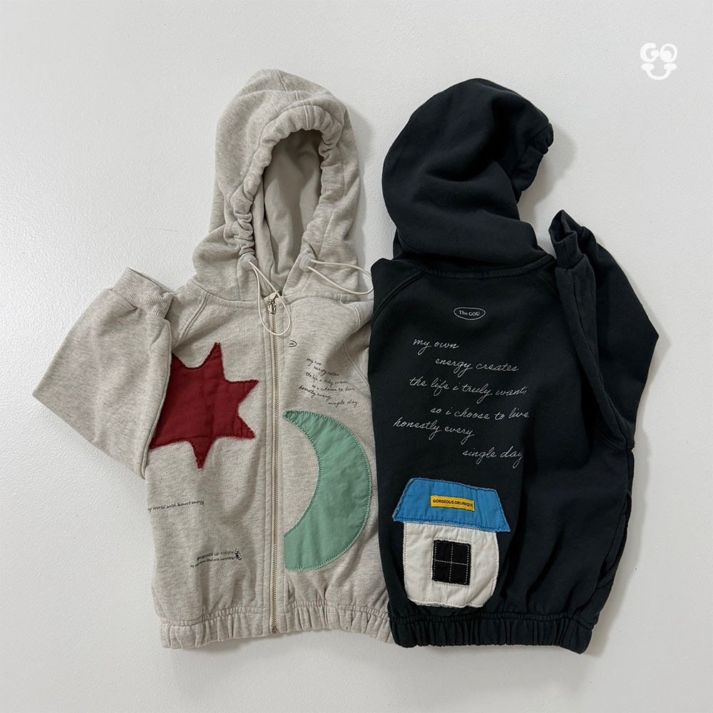 GOU | Sea Otter Zip-up
