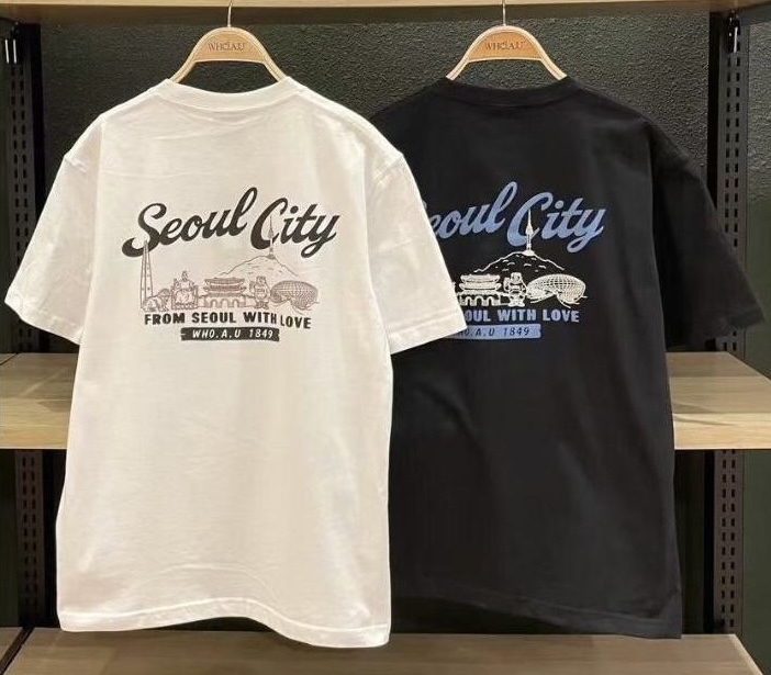 🇰🇷韓國Who A U短袖