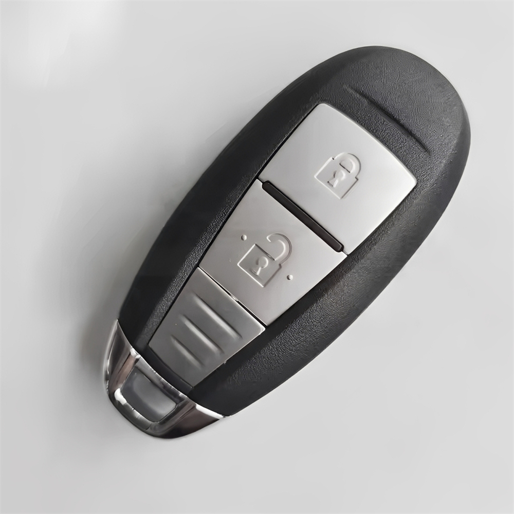 適用鈴木智能汽車鑰匙殼 2鍵M3鑰匙殼 UA0553