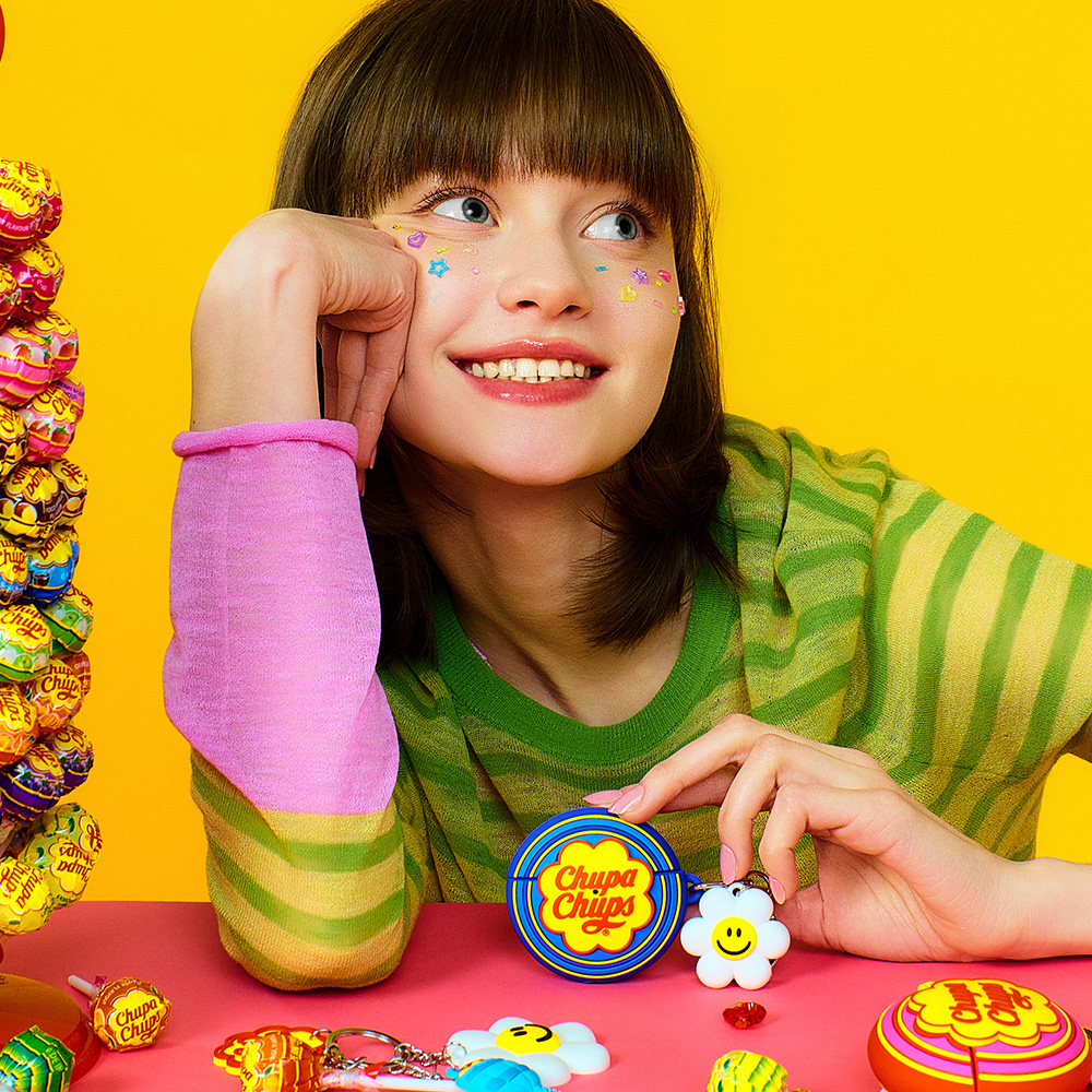 [Wiggle Wiggle x Chupa Chups] Airpod Case (2種)