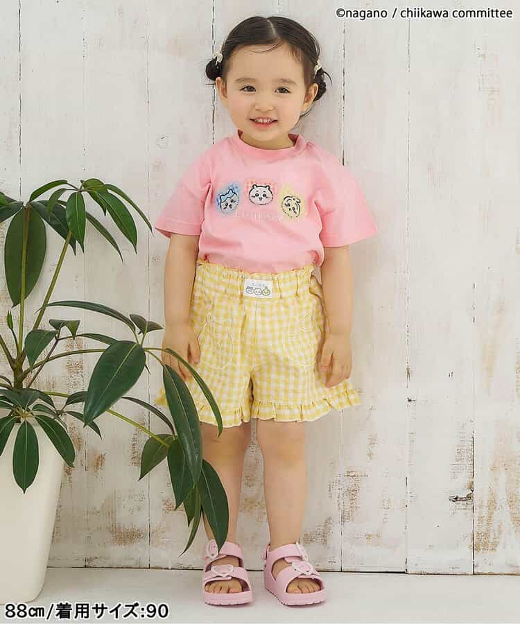 🇯🇵預訂 日本直送🇯🇵Apres les cours x Chiikawa系列三色人物貼花短袖T恤